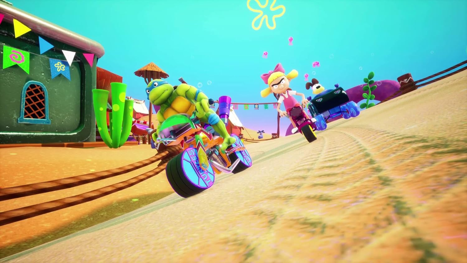 Nickelodeon Kart Racers 3: Slime Speedway for Playstation 5 image number 2