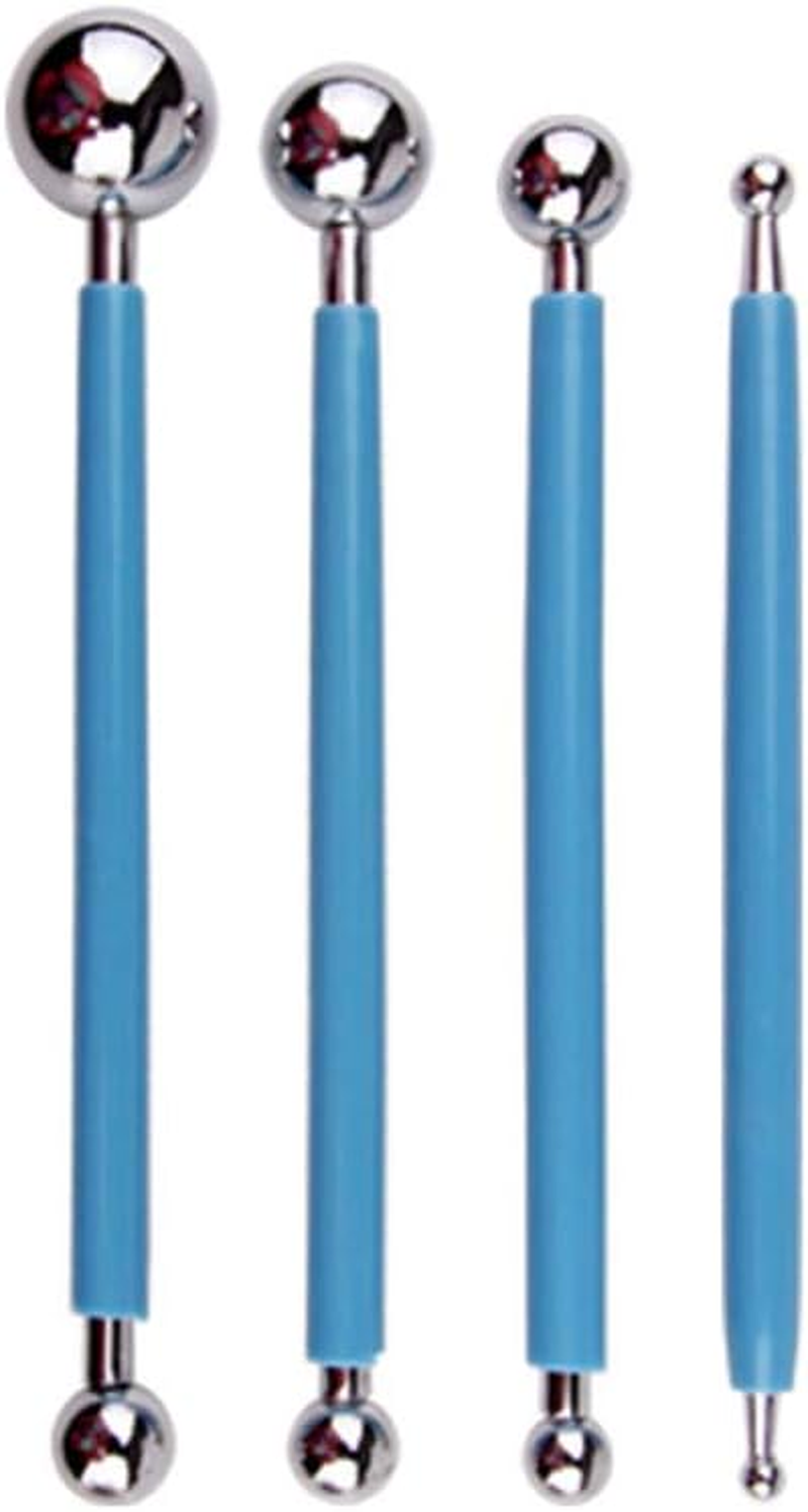 Mandala Dotting Tool Set 21 Pieces with Dotting Pens and Stencil Painting Tools for Mandala Art Blue image number 2