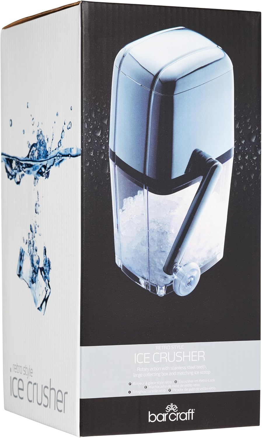 Barcraft Rotary Action Ice Crusher Gift Boxed image number 3