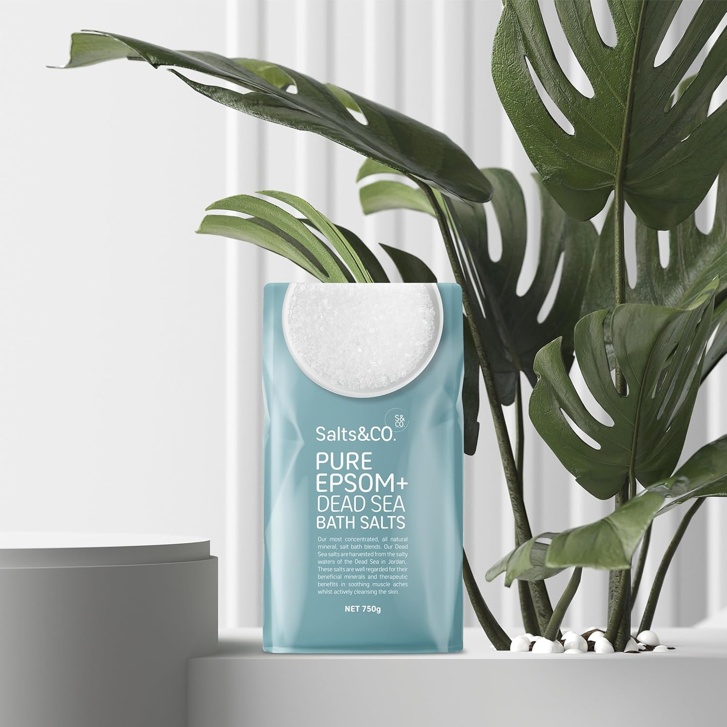 Salts & Co Pure Epsom & Dead Sea Salts