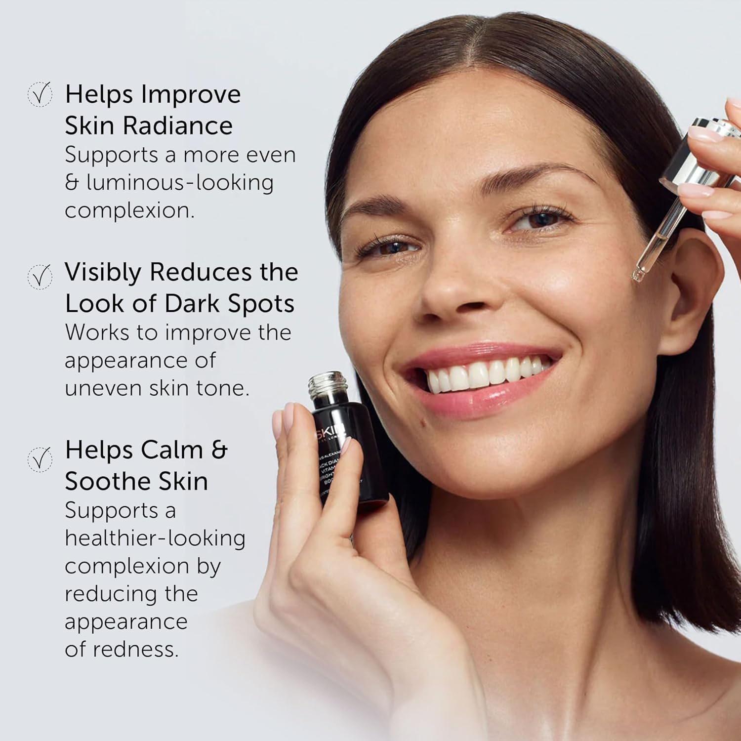 Black Diamond Vitamin C Brightening Booster by 111Skin for Unisex - 0.67 Oz Booster