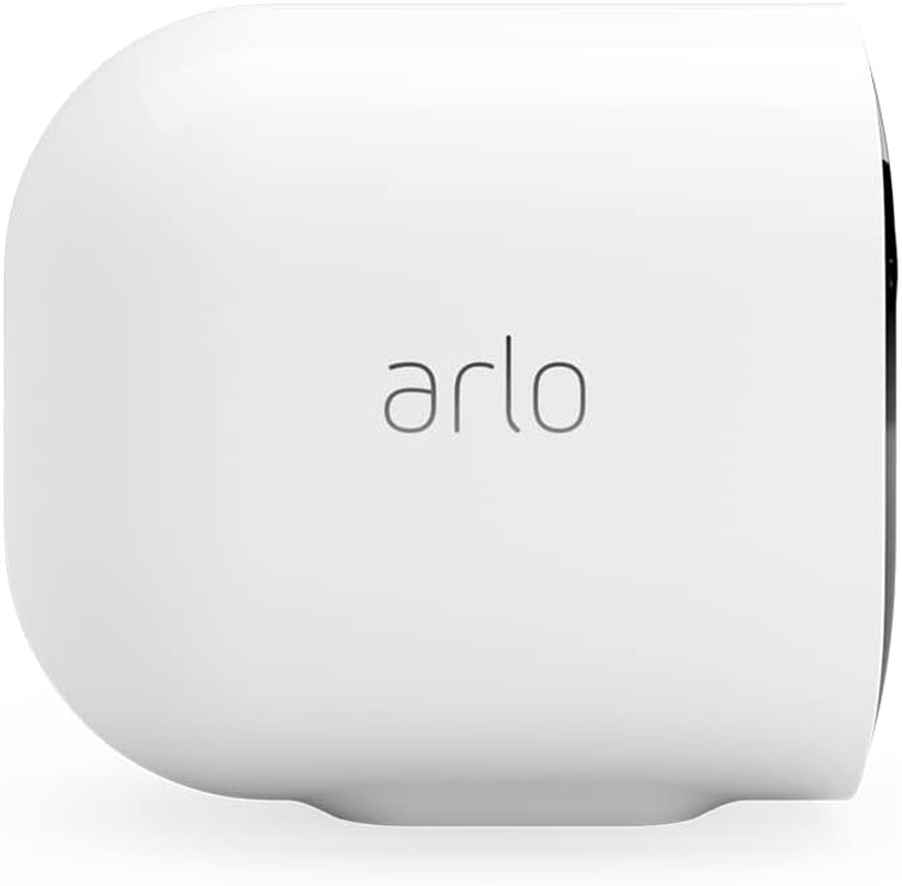 Arlo Pro 5 2K Spotlight Wire-Free Camera| 2 Camera | 2K Video with HDR | Indoor/Outdoor Security Cameras |Color Night Vision |160&deg; View|Compatible with Alexa | Home Security | White (VMC4260P-100AUS) image number 4