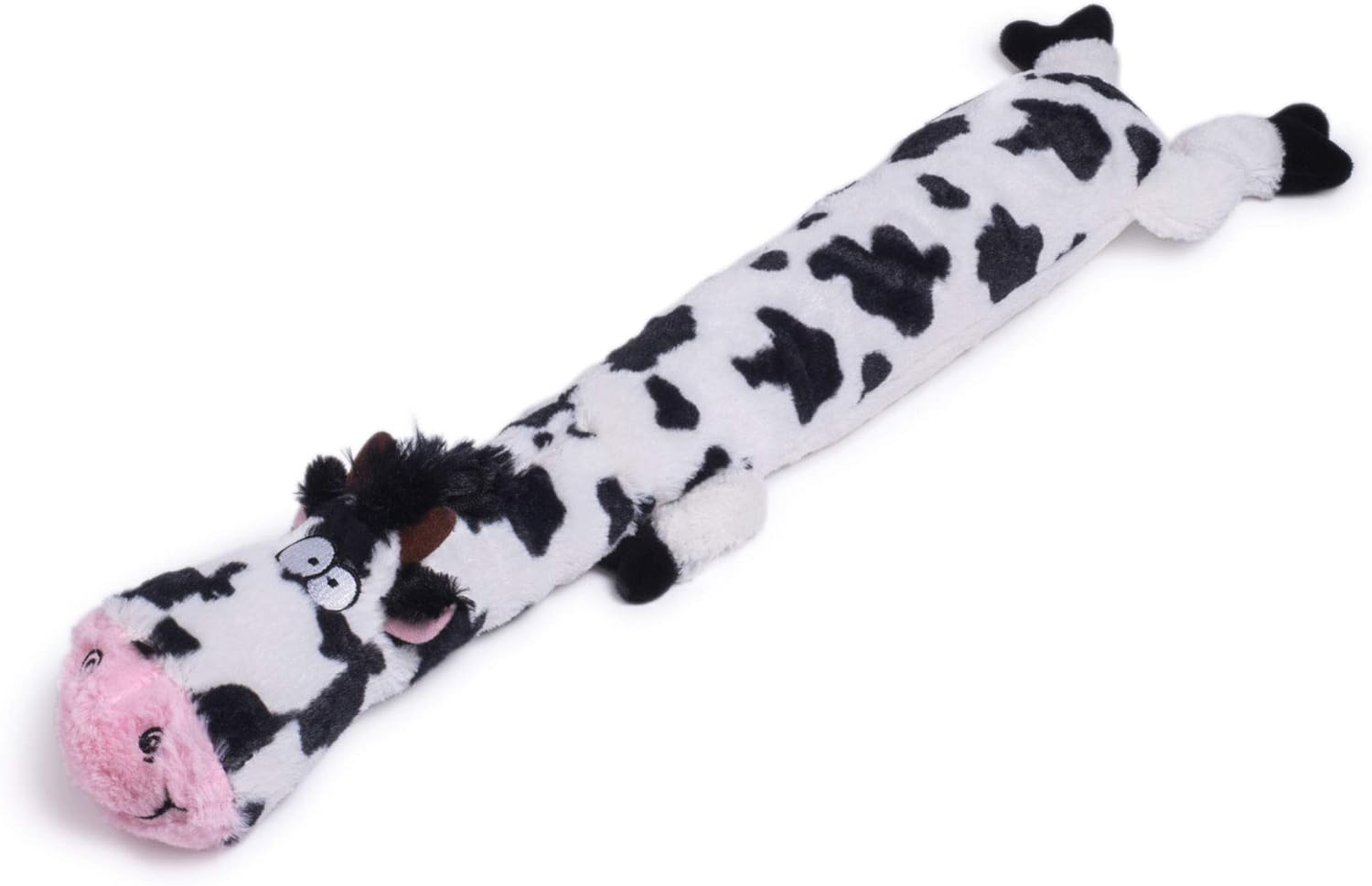 Petface Farmyard Buddies Lazy Horse Squeak Dog Toy