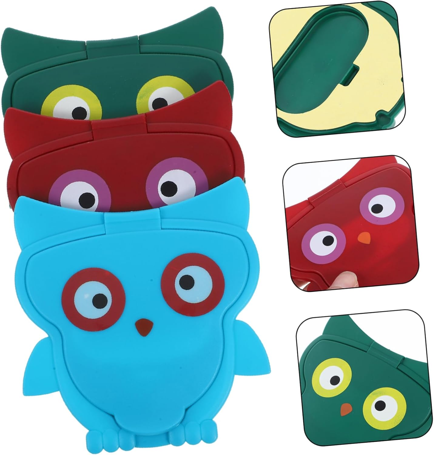 Protect Your Tissue Lids Cover Pack Pp Material Prevents Drying Money Saver Random image number 1