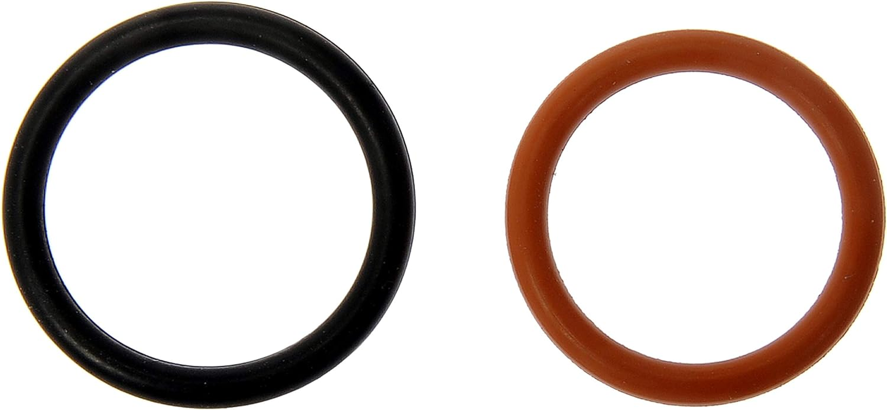 Dorman Rubber 926-157 Power Steering Pump O-Ring Kit Compatible with Select Acura/Honda Models, Black/Orange image number 2