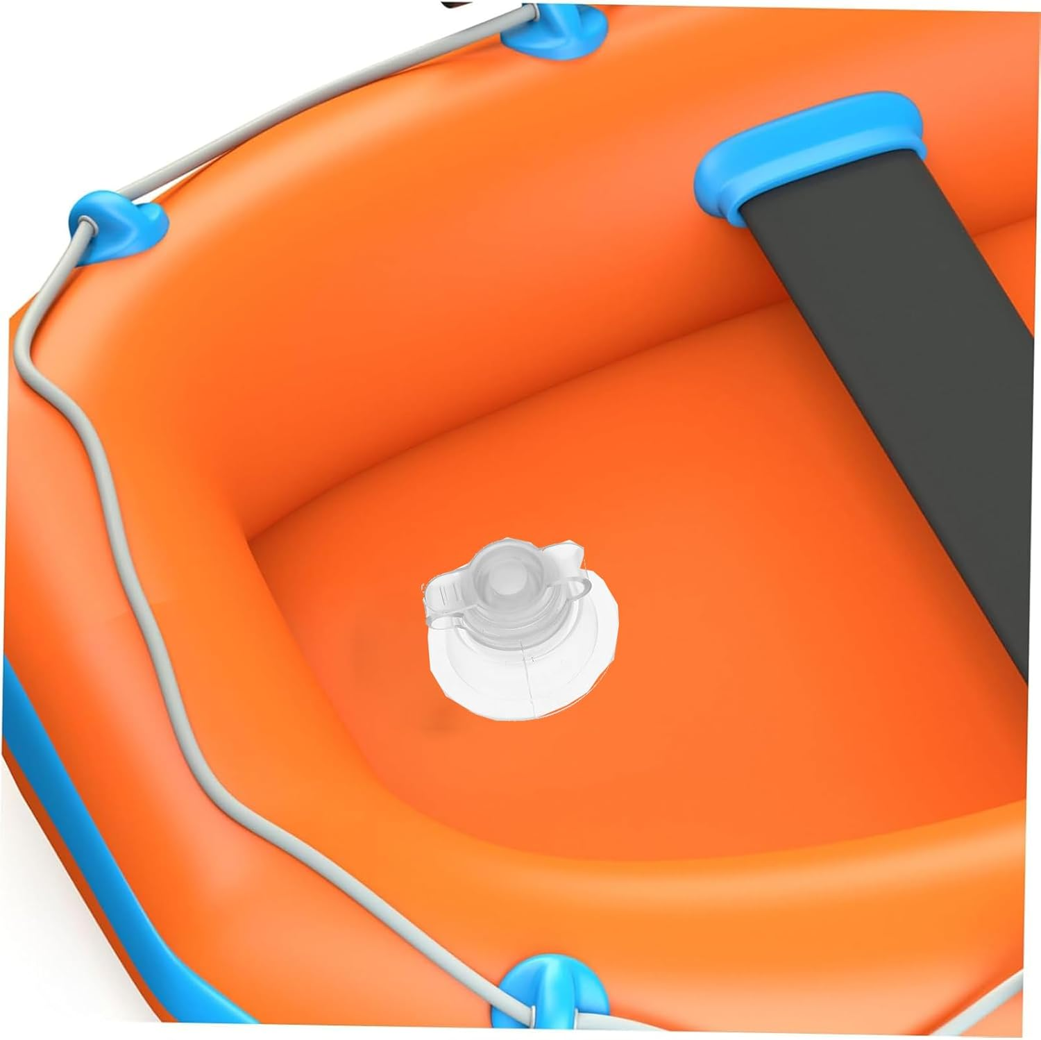 Ksngtixe 5Pcs Replacement Air Bed Valve Covers, Valve Lids for Inflatable Mattress, Durable & Leak-Proof, Essential for Yacht, Camping, Travel & Emergency Use image number 1