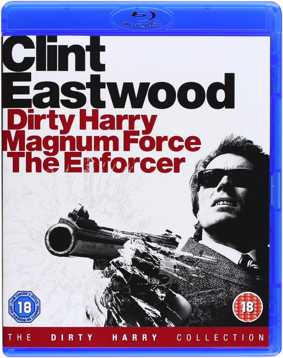 Dirty Harry Collection Box [Blu-Ray] image number 1