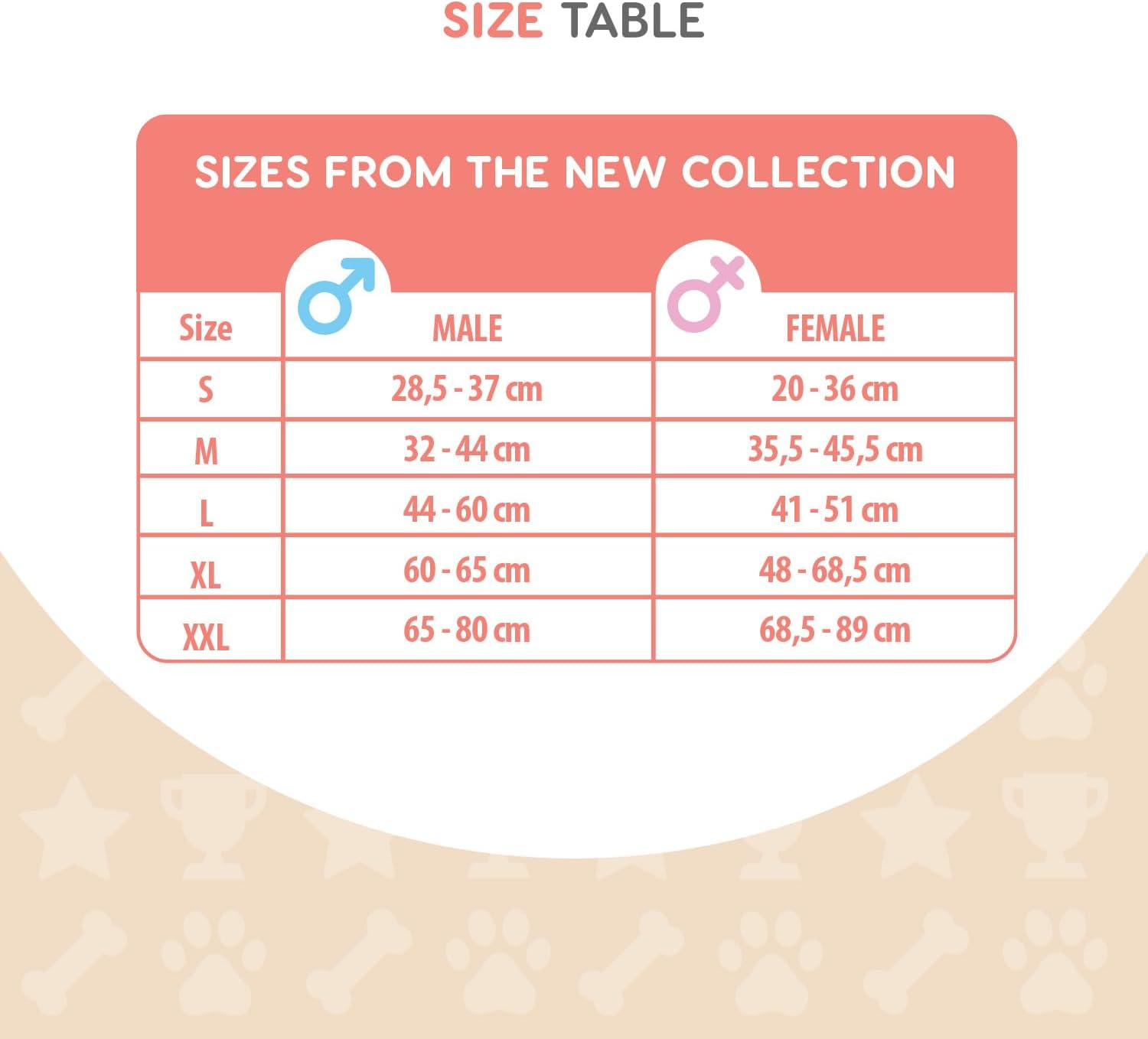 Misoko 3 Pack Reusable Dog Heat Pants, Cheerful Design Machine Washable Dog Nappies, Super Absorbant, Leak Proof Sanitary Wraps, Perfect for Puppies Training, Travel & Home Use, Meadow, L image number 2