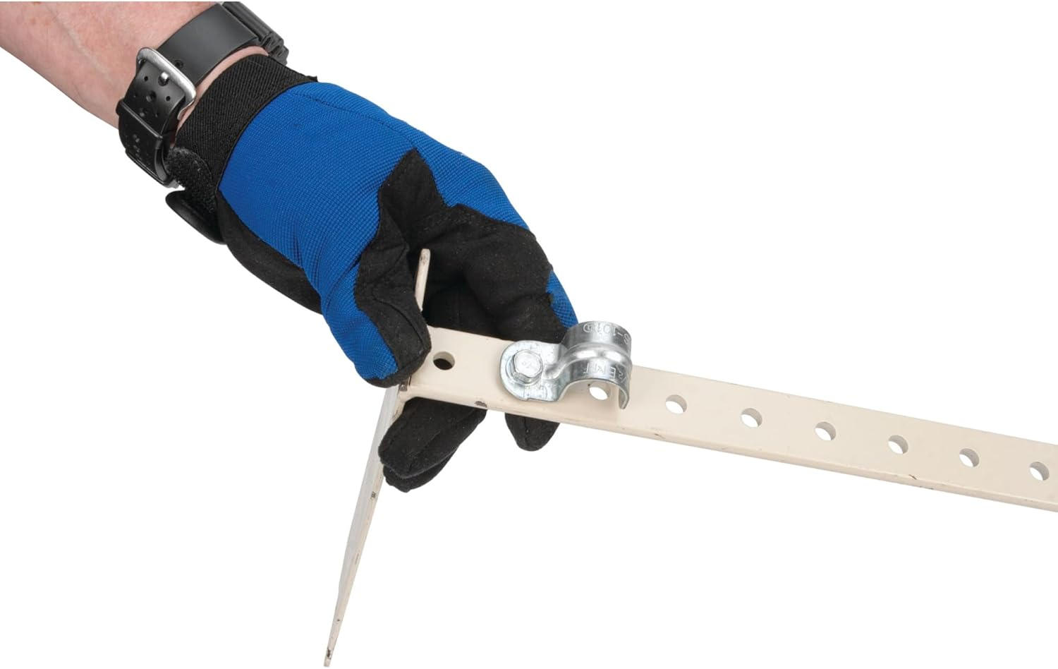 Performance Tool W2006 SAE Rivet Nut Kit Set, Riveter Tool, Rivet Nut Gun, Thread Hand Riveter, Rivet Gun, Riveting Tools with 45Pc, Metric Rivet Nuts Included -/32, 8-32, 10-24, 1/4-20 image number 4