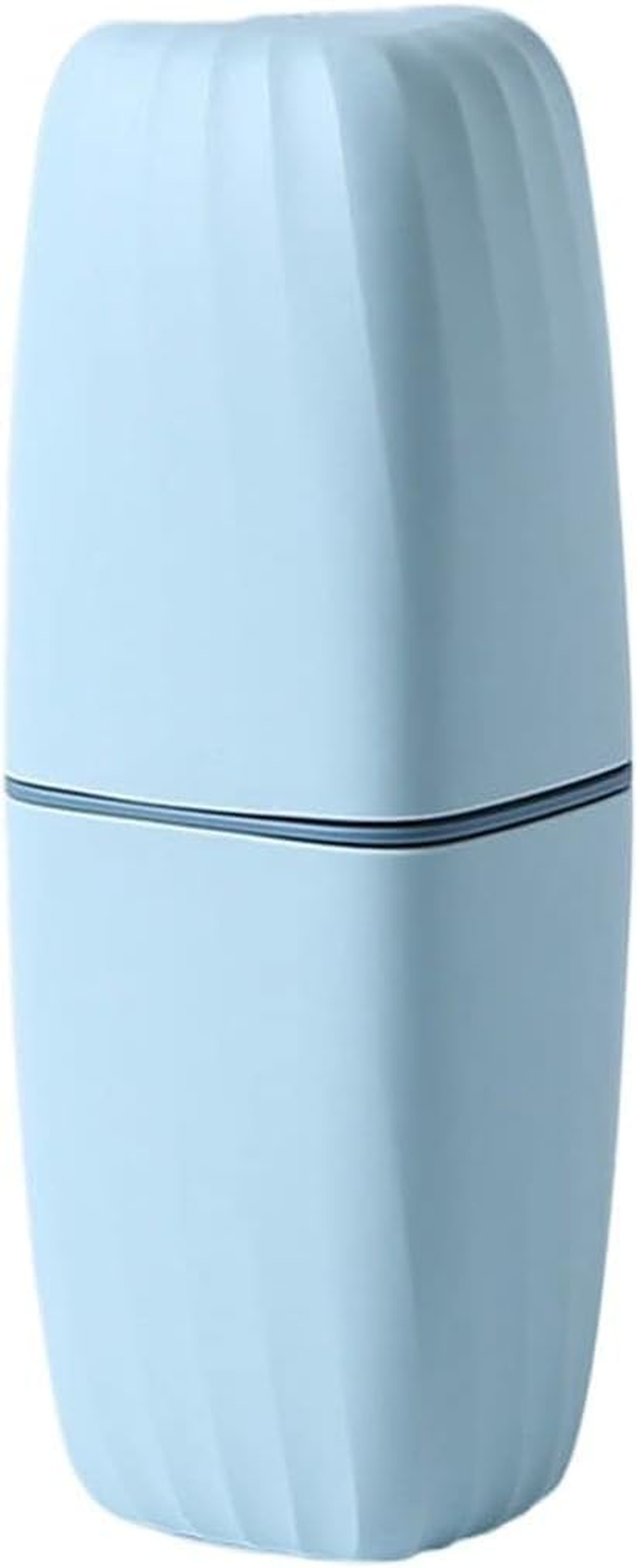 Travel Toothbrush Case, 1Pc Portable Business Trips Wash Cup Holder, Travel Toothbrush Cup Case, Travel Toothbrush Holder Travel Toothbrush Container Toothpaste Storage Toothbrush Case,Dark Blue