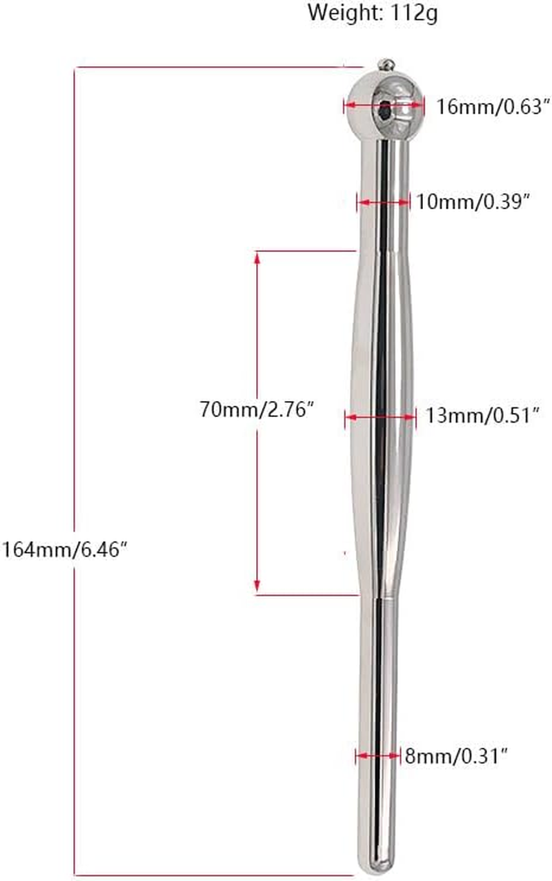 Sex Toy Urethral Training Urethral Plug Dilator Adult for Couples Flriting & Training Urethral Sounds for Masturbation Rod Bladder Stimulation for Men image number 3