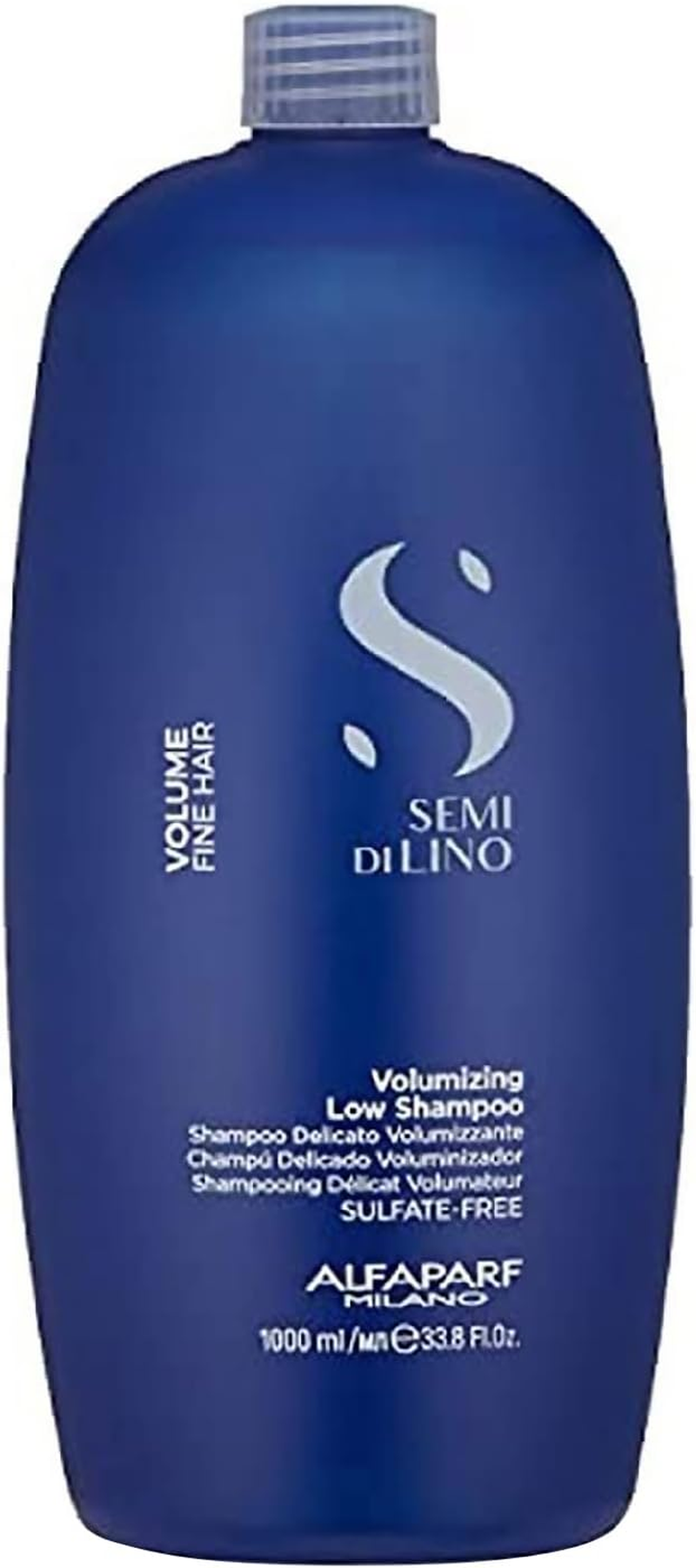 Alfaparf Milano Semi Di Lino Volume Low Shampoo - Color Safe - Enhances Thickness of Hair Fiber and Protects against Humidity - 33.8 Oz image number 3