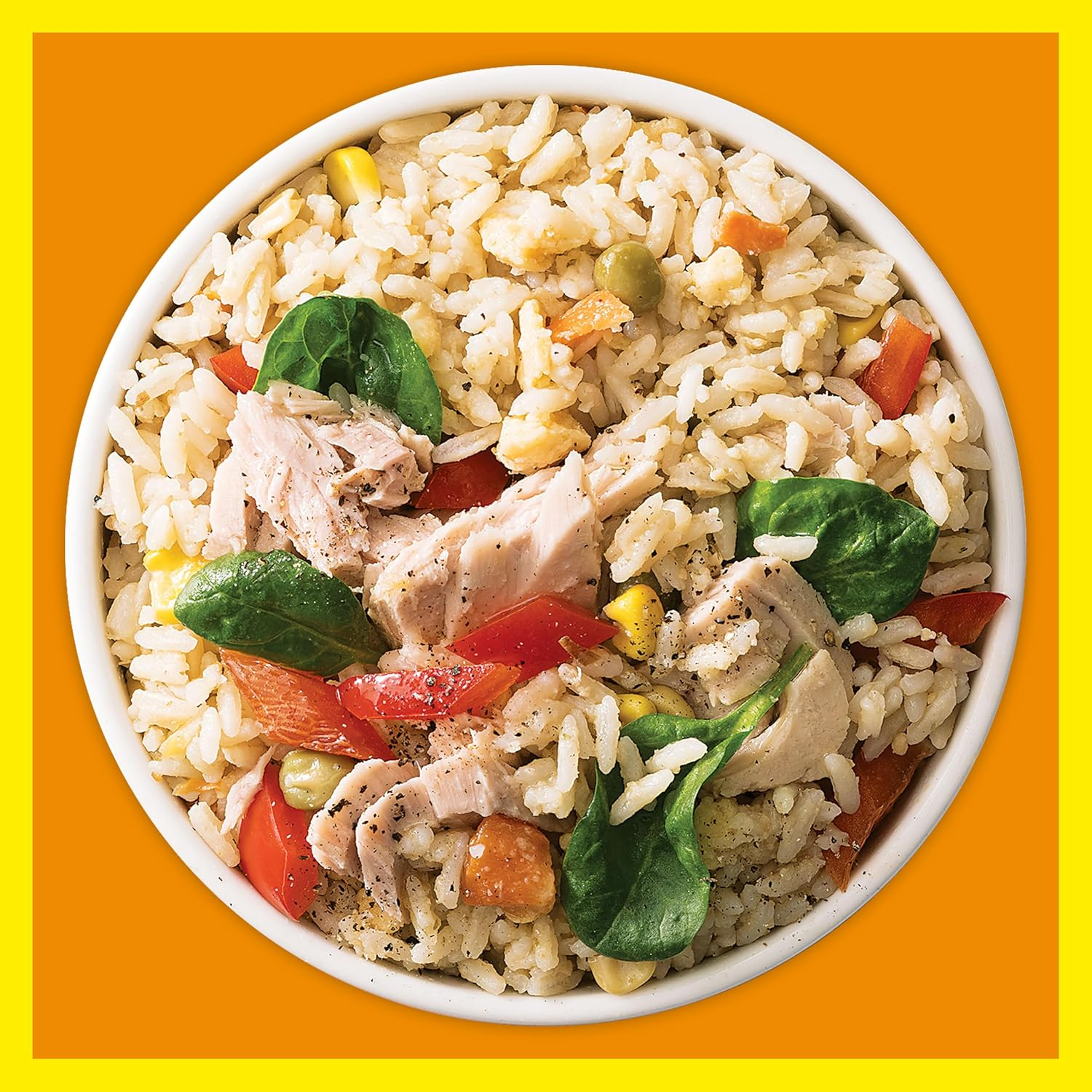 Sunrice Microwave Special Fried Rice Flavoured Rice Cups 6X 2X125G image number 1