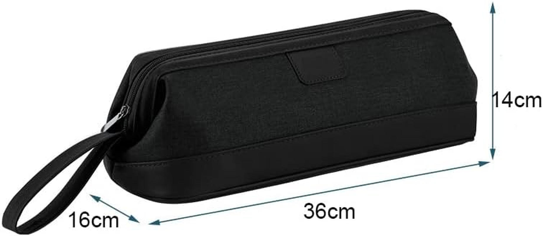 Hosoncovy Travel Case Carrying Case Storage Bag Protective Case for Dyson Supersonic Hair Dryer for Dyson Airwrap Styler for Dyson Hair Straightener (Black) - Black image number 2