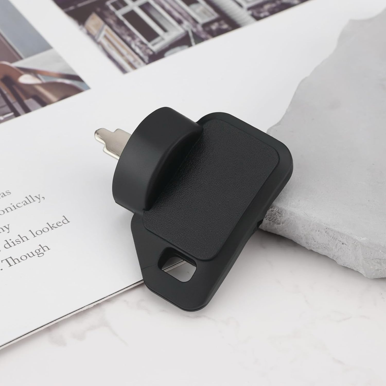 VGOL 2Pcs Lawn Mower Ignition Switch Key Ignition Master Plant Key Replacement Part 63-8360 Compatible with Toro Tractors Snow Blower