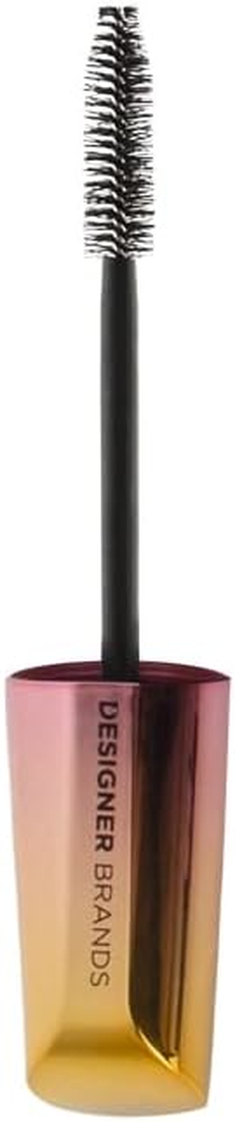 DB Cosmetics Loud Lash Mascara - Extreme Volume Long Lasting Vegan Cruelty Compliant Womens Makeup Mascara for Bold Lashes All Night Wear Brown Black Shade