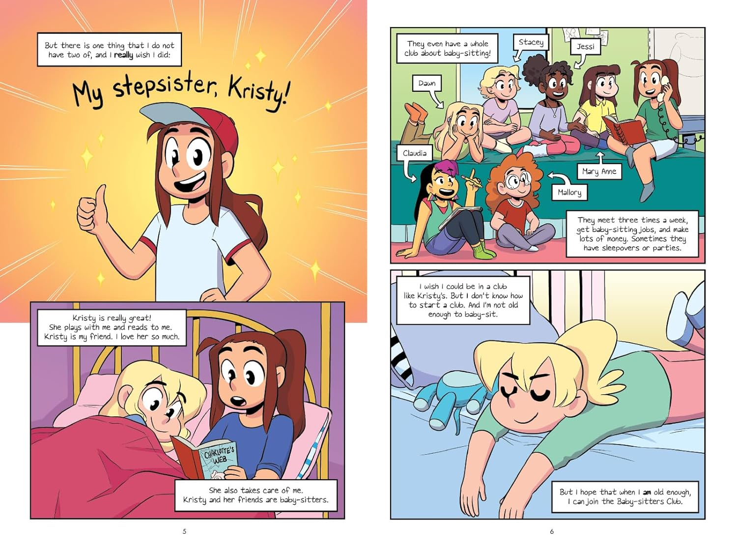 Karen'S Kittycat Club: a Graphic Novel (Baby-Sitters Little Sister #4) image number 2