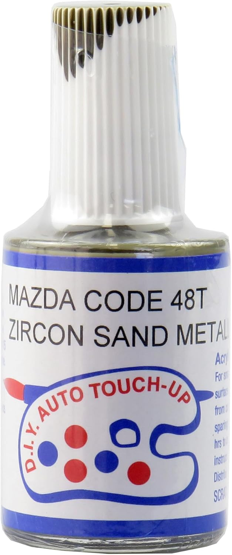 Mazda Touch up Paint 48T Zircon Sand Metallic Mazda3 CX-5 MX-5 CX-30 CX-60 image number 1