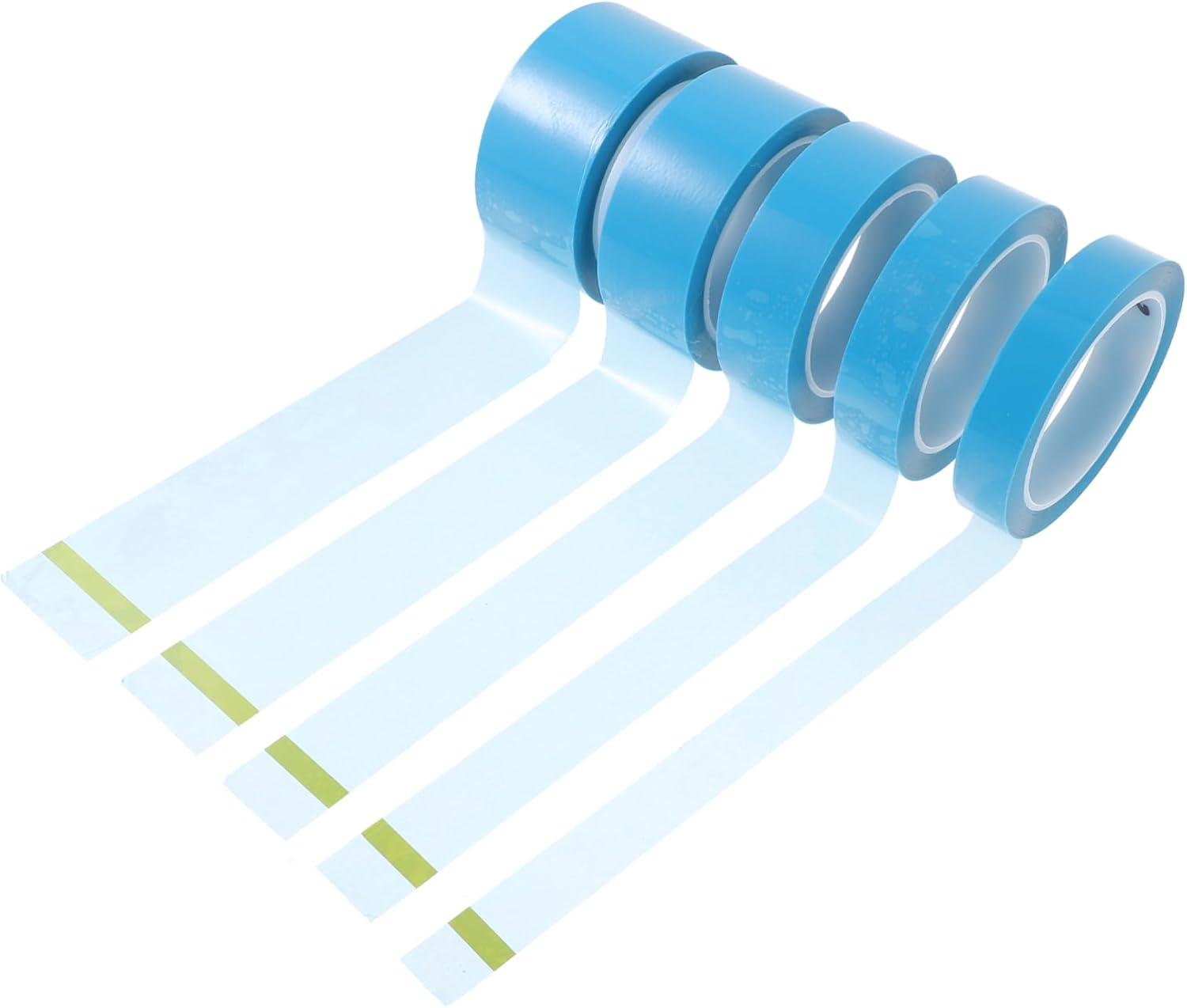 Anneome 5Rolls Gaffer Tape for Automotive Thick Masking Tape Resistant to Tear image number 4