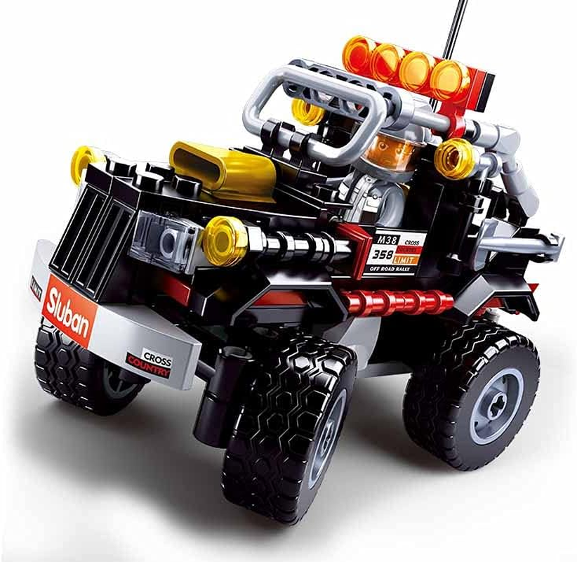 Sluban M38-B0663D Car Club-Offroad 158Pcs, Multicolored image number 2