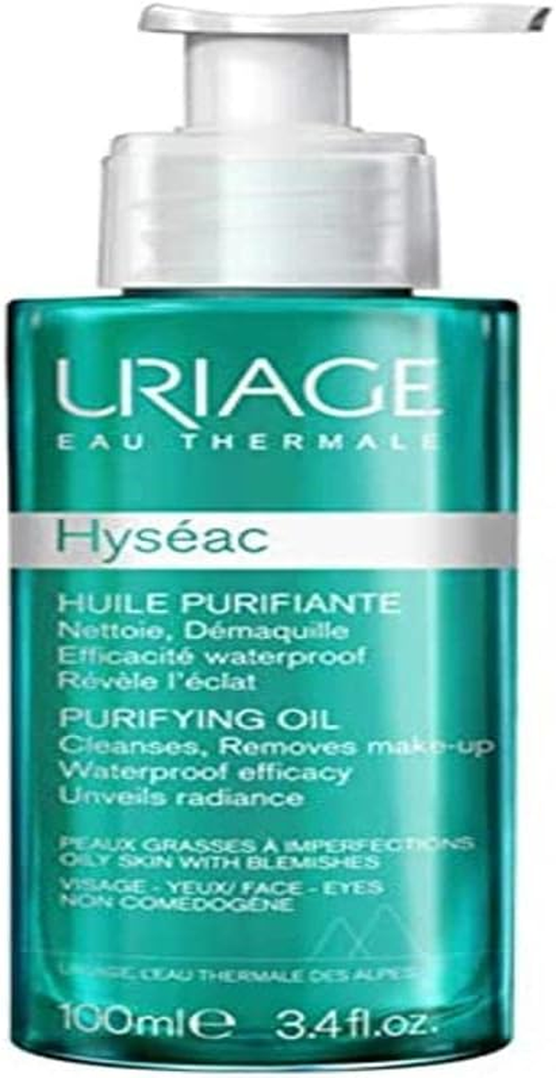 Uriage Hys&eacute;ac - Purifying Oil 100Ml