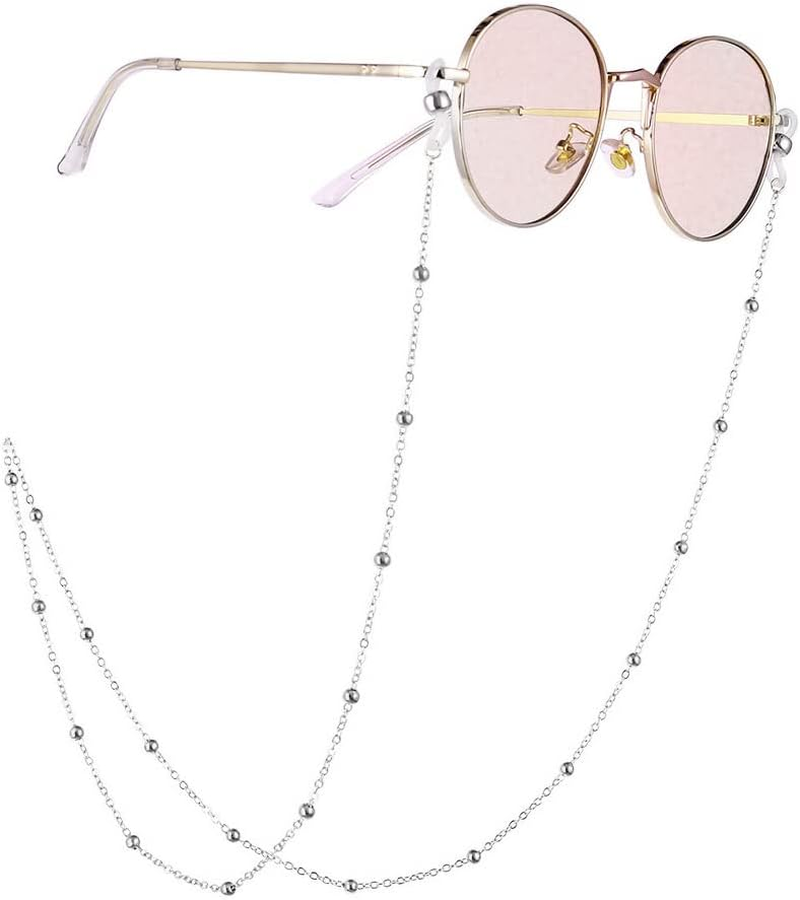 Glasses Chain String Unique Beaded Alloy Retainer Eyewear Accessories Jewelry