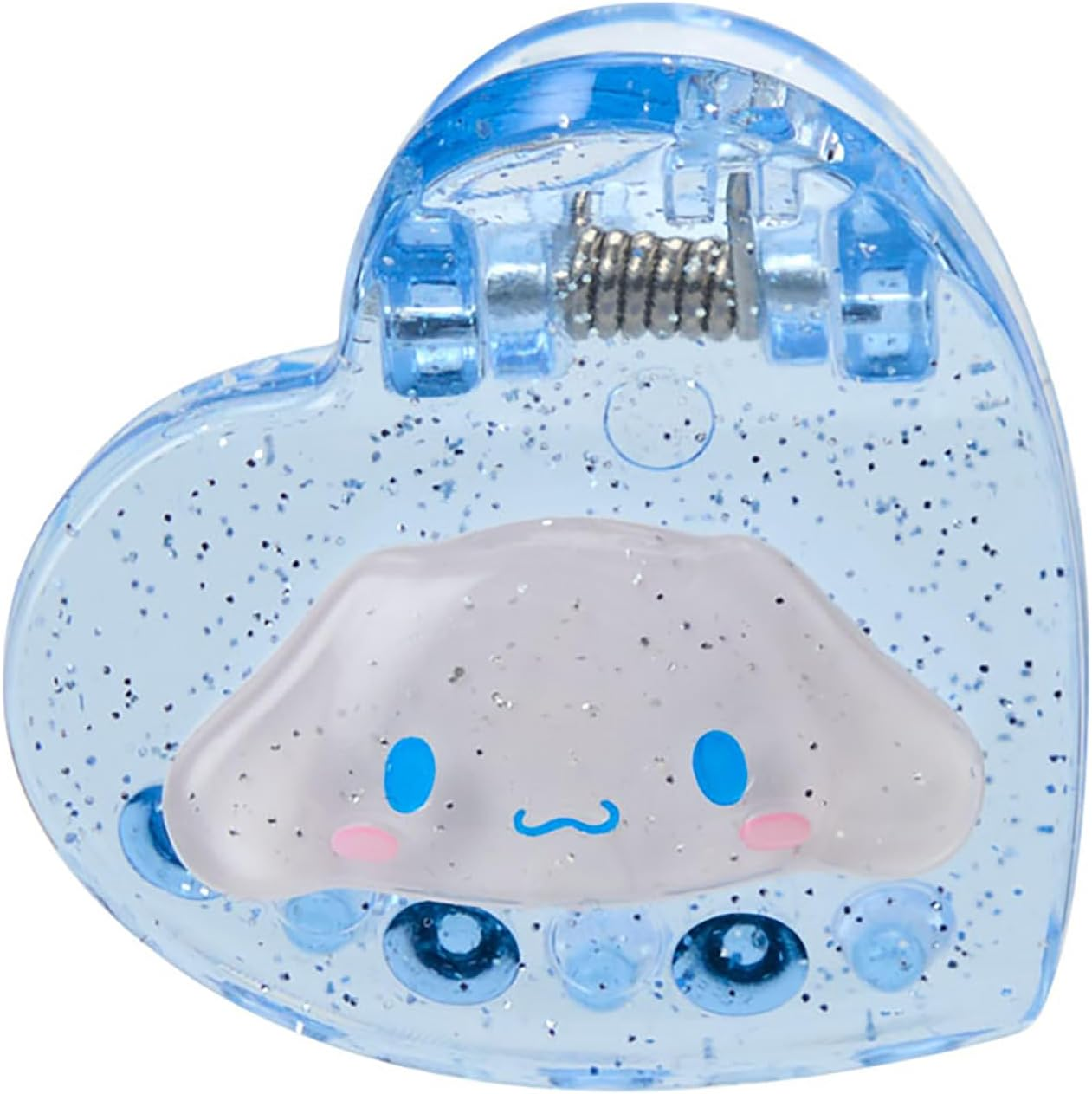 Sanrio 159085 Mini Hair Clips, Set of 4, Cinnamoroll, ABS Resin, Ages 3 and Up image number 5