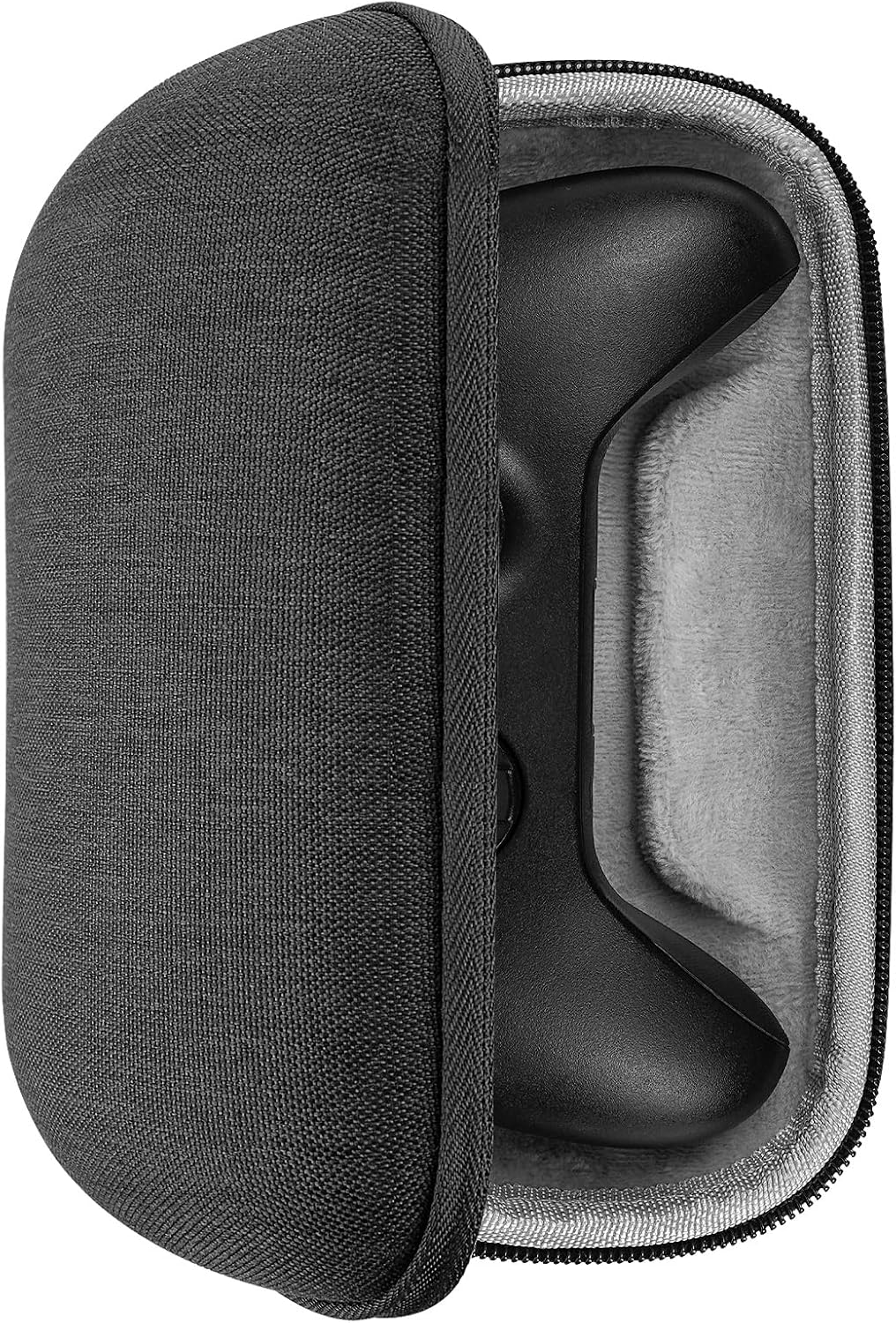 Geekria Controller Travel Case Compatible with Xbox One, Xbox Series X/S, Xbox Wireless, Hard Shell Carrying Bag, Protective Storage with Internal Mesh Pocket for Charging Cable (Black) image number 4