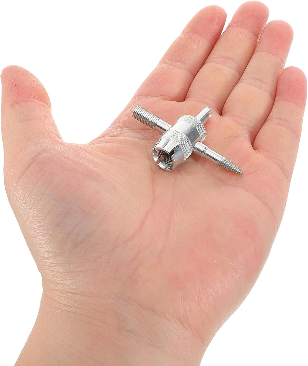 CHILDWEET Valve Core Tool Kit Tire Valve Stem Tool Motorcycle Core Wrench Automotive Repair Kit image number 1