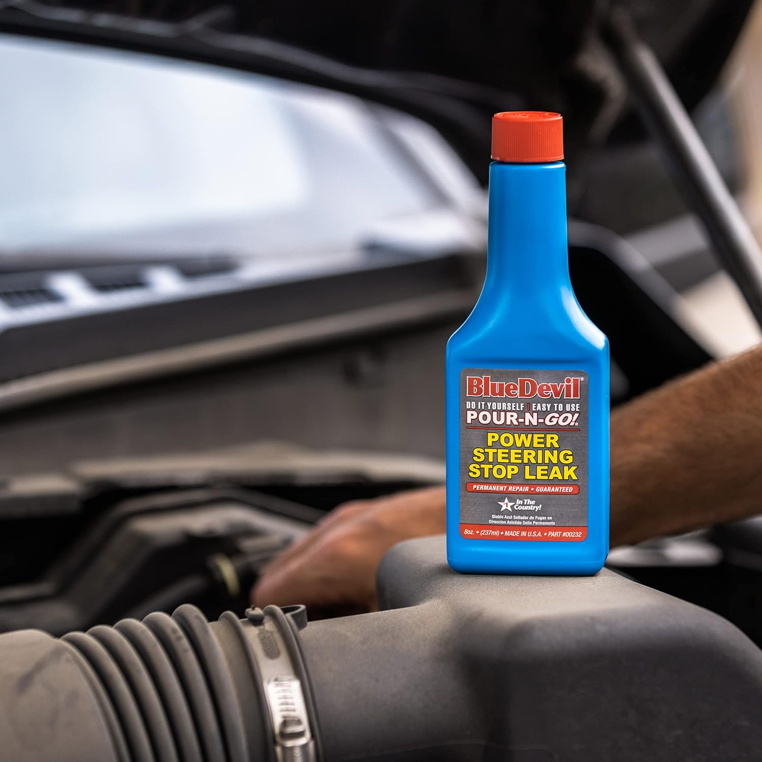 Bluedevil Products 00232 Power Steering Stop Leak - 8 Ounce image number 2