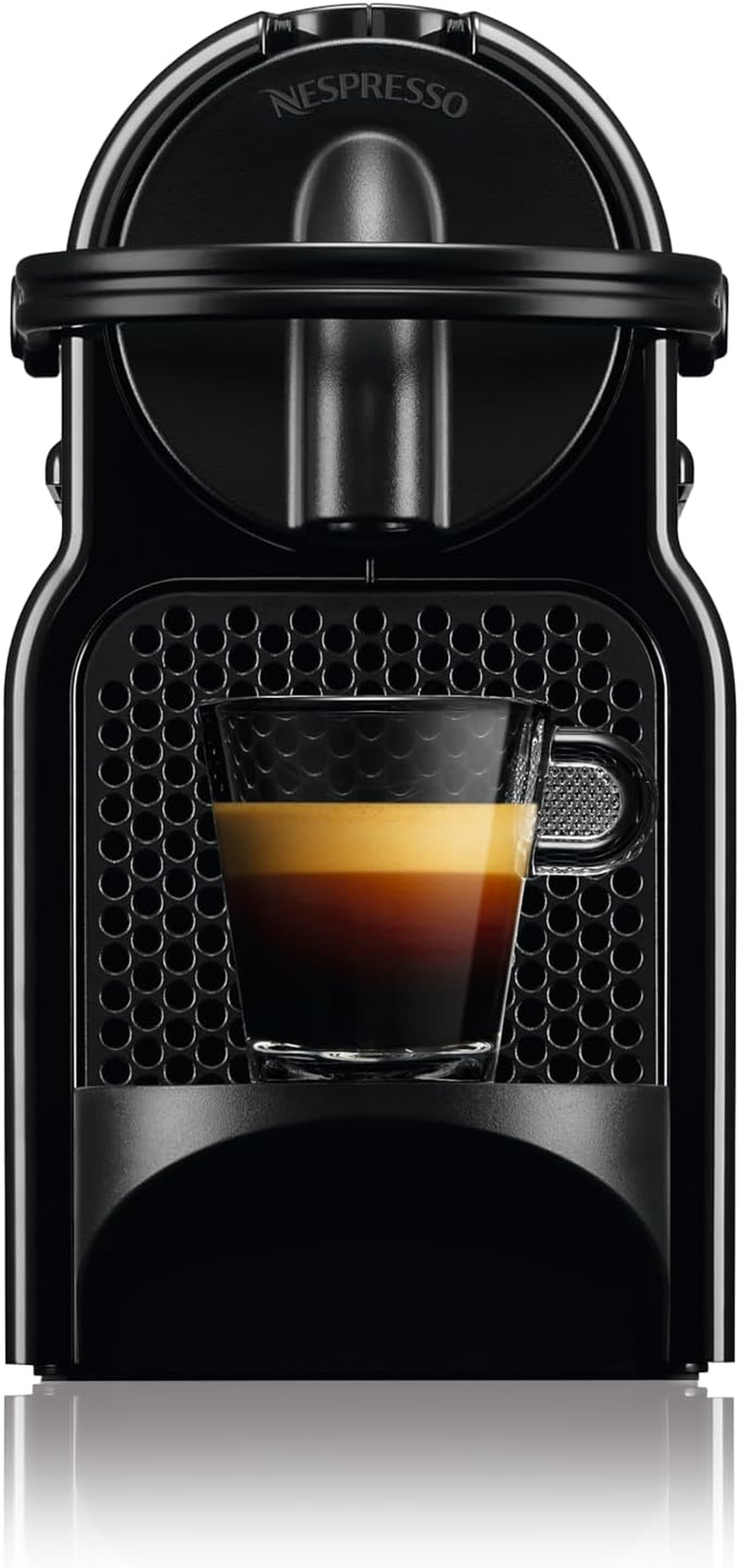 Nespresso De'Longhi Inissia EN 80.B - Coffee Machine - 19 Bar -0.8 Liters, Black image number 3