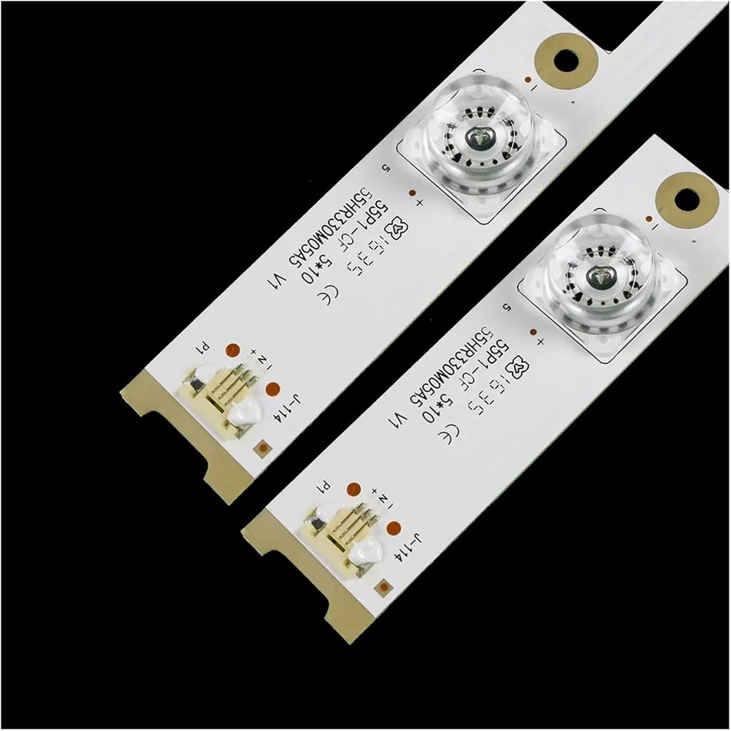 10Pcs 522Mm Backlight TV Led Strip for T.C/L 55Inch 55HR330M05A5V1 L55P1S-CF D55A930C L55P1S-CF D55A9C 55XU1600 55X700 L55A980CUD image number 2