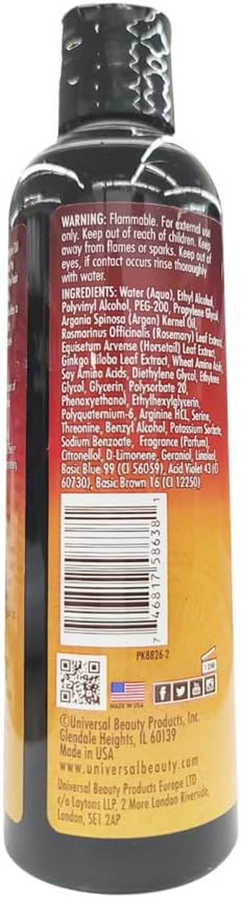 Salon Pro 30 Sec Moroccan Argan Oil Weave Wonder Wrap Dark image number 1