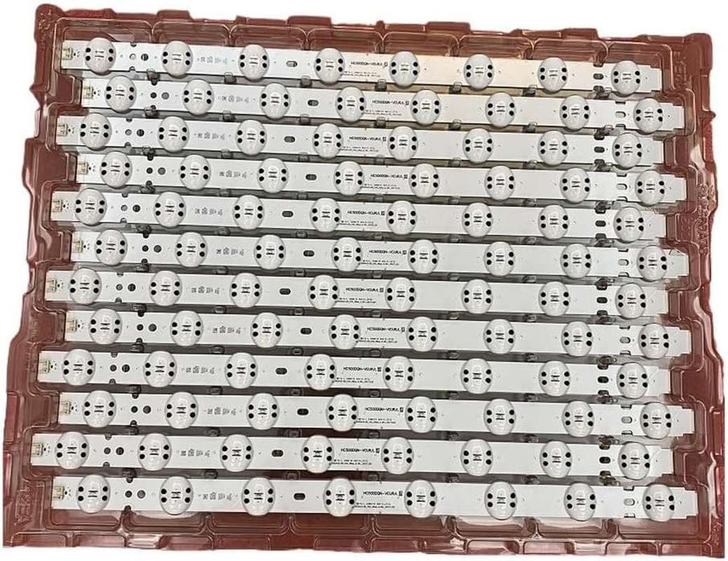 LED Strip Fit for 50UK6750PLD 50UK6500PLA 50UK6950PLB 50UK6750PLC 50UK6550PSB 50UK6520PSA 50UK6510PSF 50UK6500 50UK6470PLC(15 PCS) image number 4