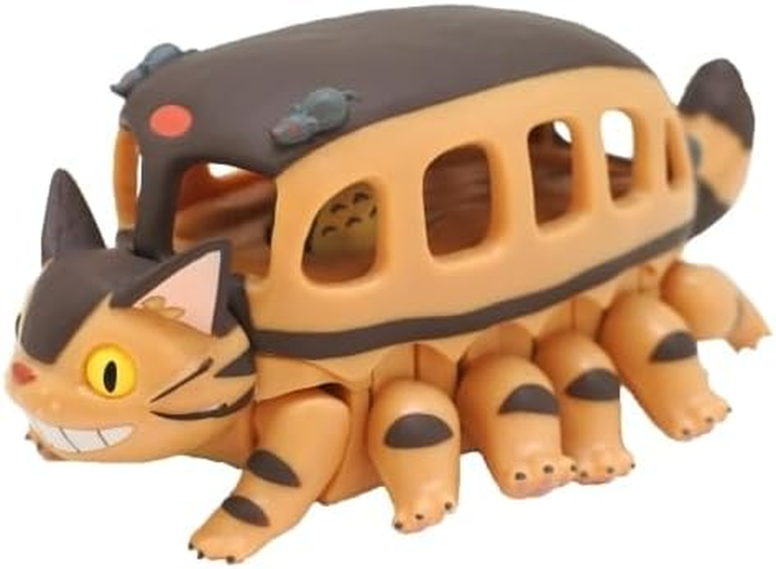PBC-17B Pull Back Collection My Neighbor Totoro Cat Bus with Totoro image number 1