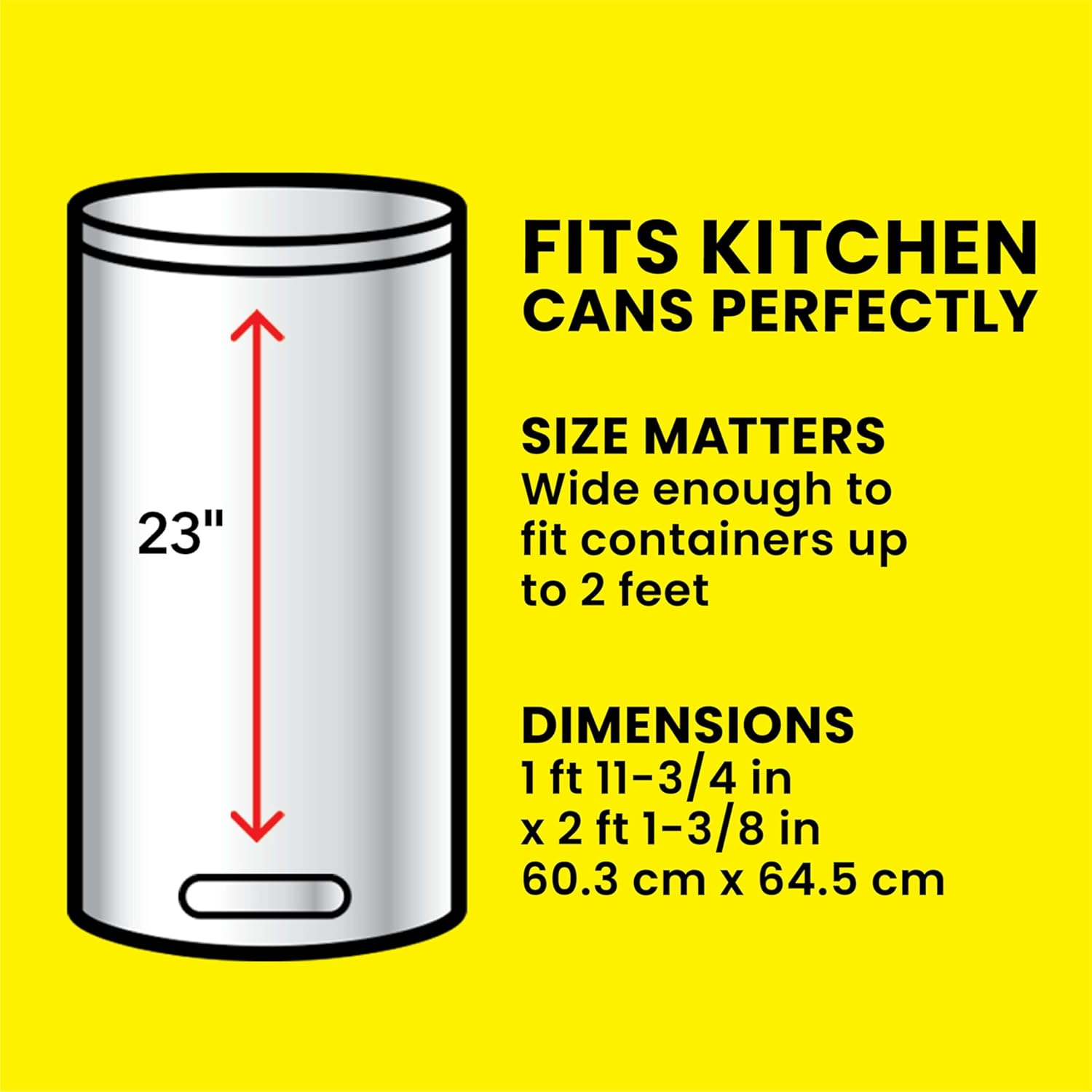 Glad Odorshield Tall Kitchen Drawstring Trash Bags - Febreze Mediterranean Lavender - 13 Gallon - 80 Count image number 5