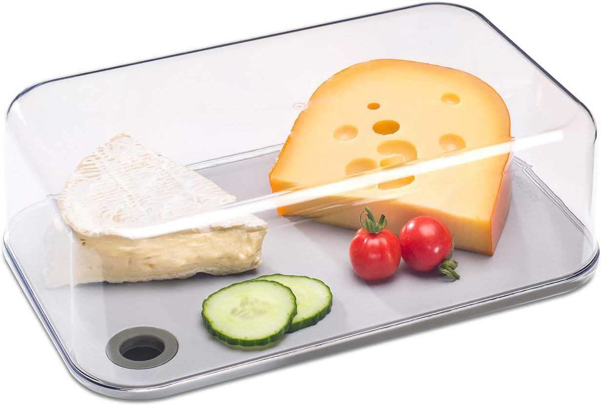 Mepal Modula Cheese Serving Dome, 2800 Ml Capacity, Grey image number 3