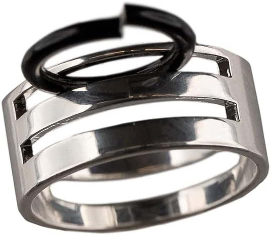 Craft County Jump Ring Opening and Closing Tool - Easy Slip-On Ring with 4 Slots for Jewelry Making - Silver image number 5