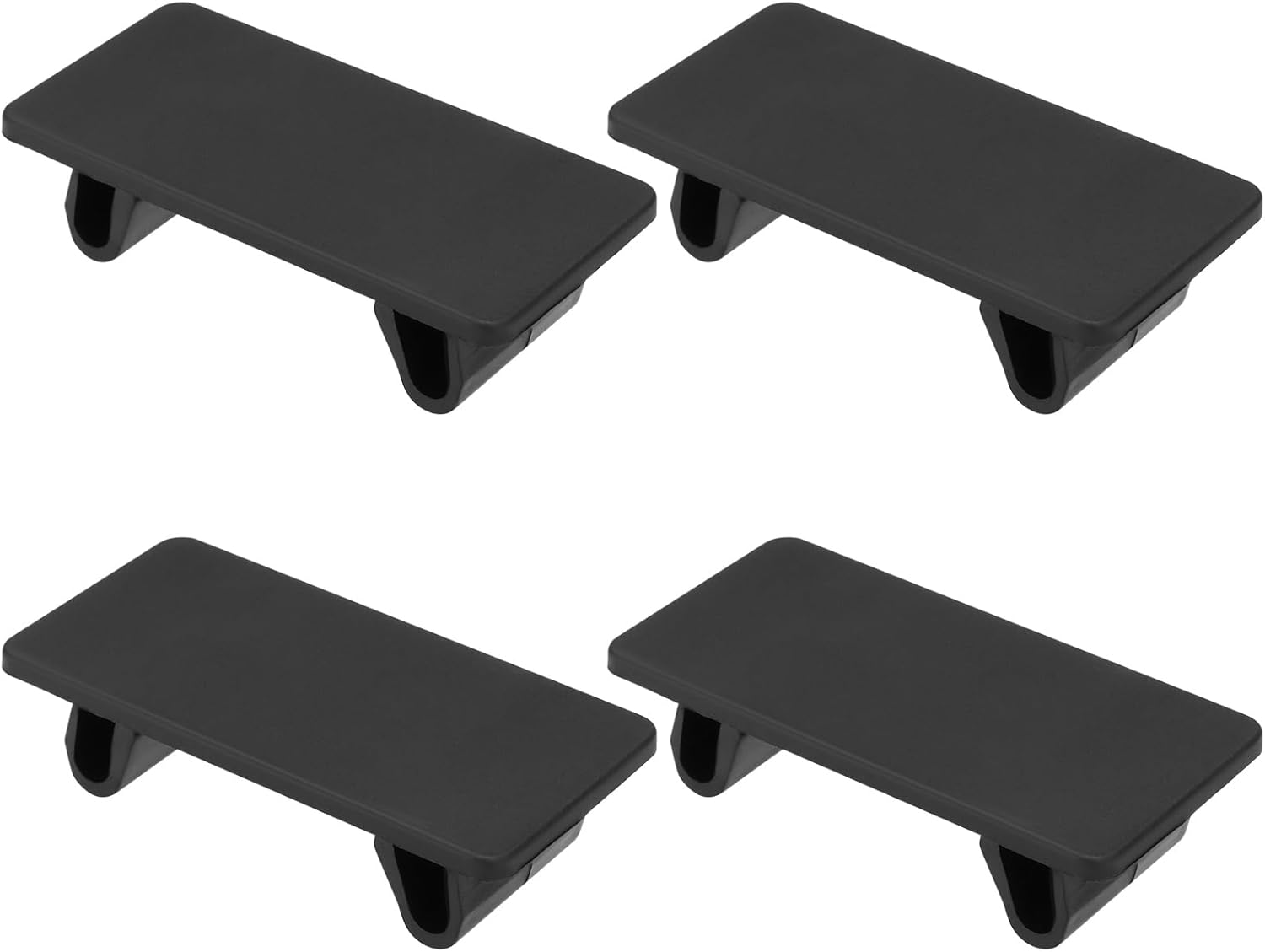 Emagtech 4Pcs Car Boat Rocker Switch Panel Blanking Plate Rocker Switch Panel Holder Compatible with Carling ARB Narva (48X24X12Mm) image number 2