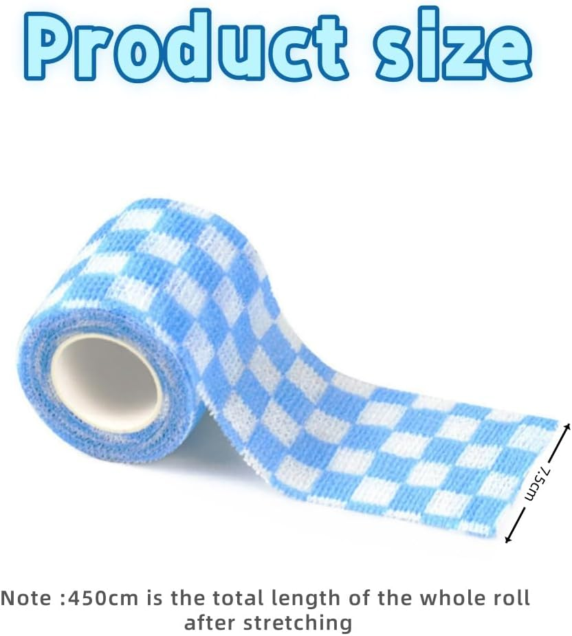 10Pcs Pet Dog Out of the Anti-Dirty Leg-Binding Tape Self-Adhesive Cloth Belt, Walking Dog Foot Protection Cloth Belt，Suitable for Cats and Dogs image number 5