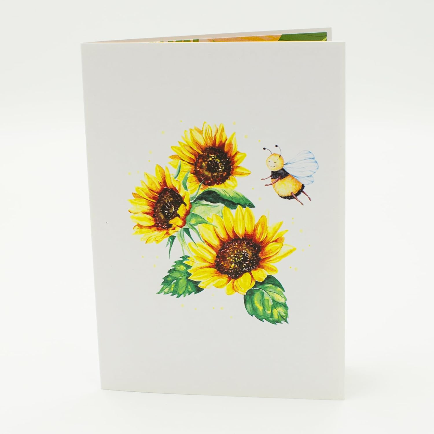 Bumble Bee 3D Pop up Card, Pop up Cards Australia, Birthday, Valentine'S, Mother'S Day, Get Well, Thank You image number 3