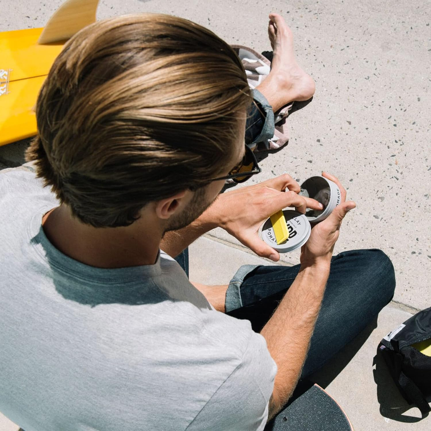 BYRD Hair Clay Pomade Mens Strong Hold/Matte Finish, 100Ml image number 2