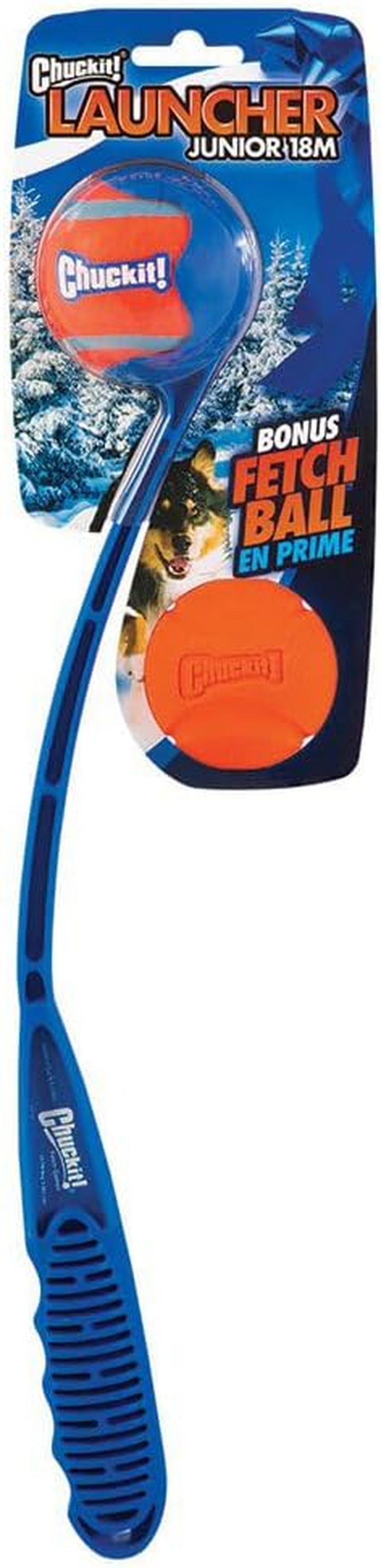 Chuckit! Launcher 18M | Chuck It Dog Ball Launcher, Tennis Ball & Rubber Ball Dog Gifts image number 5