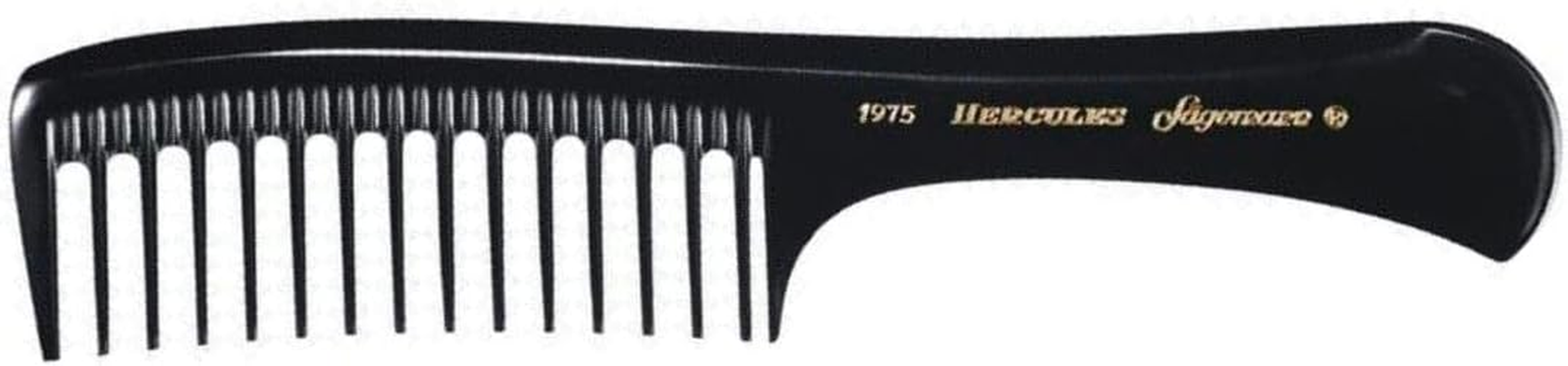 HERCULES S&Auml;GEMANN - 1975 Handle Comb | Extra Long Comb with Handle for Comfortable Combing and Easy Parting | Extra Wide Tooth Width | Size: 9 Inches image number 4