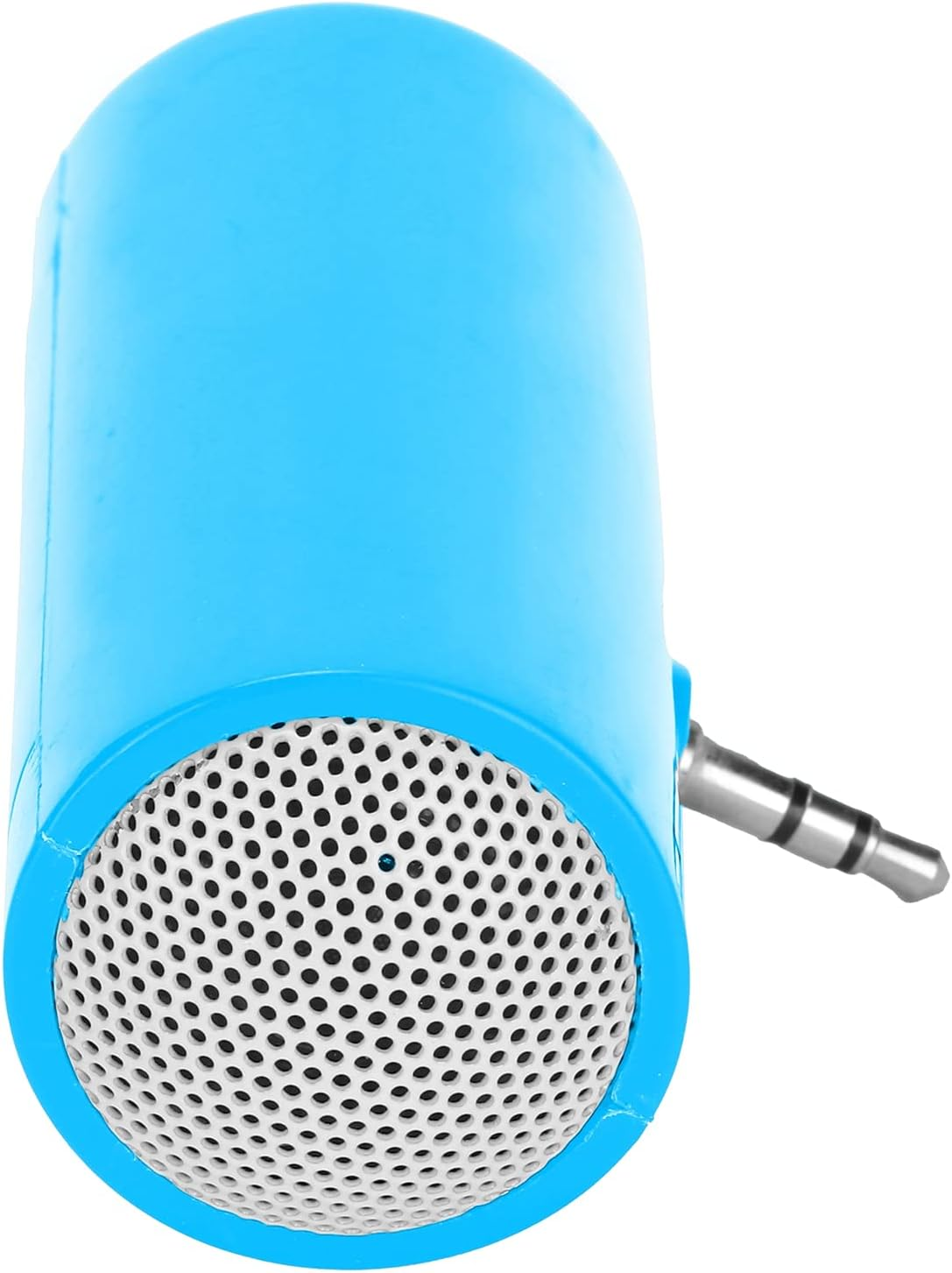 3.5Mm Jack Speaker, No Delay ABS Material Laptop Speaker for Mobile Phones for Tablets (Blue)