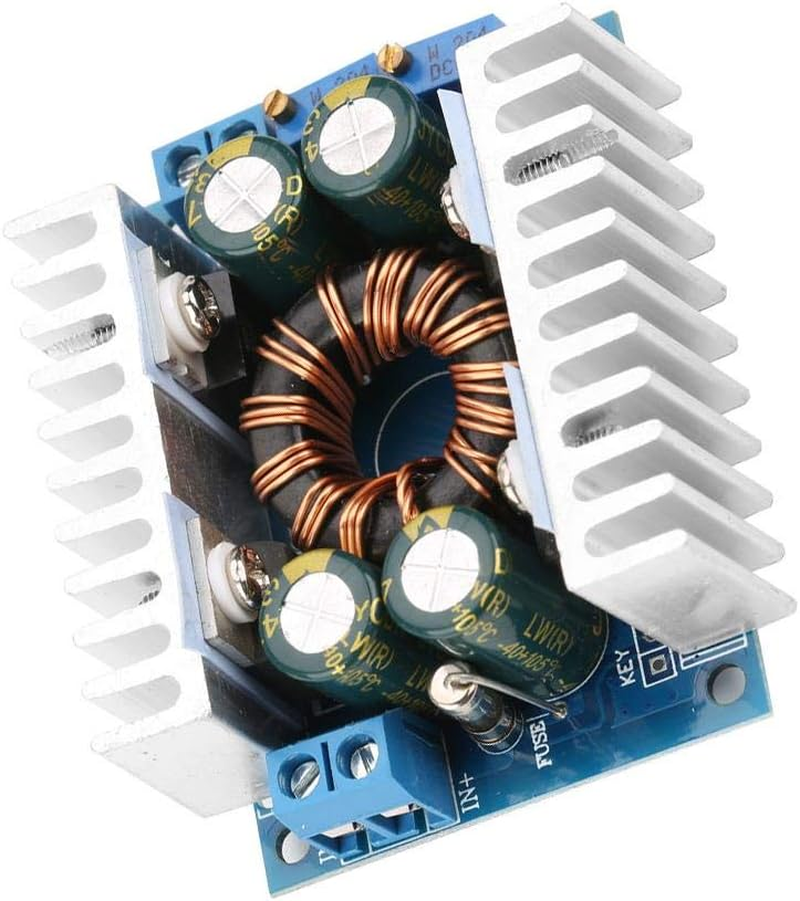 Sutinna Boost/Buck Voltage Regulator Module, DC 5-30V~1.25-30V, 5V Output, DC Power Connector (Input and Output), Power Converter image number 3