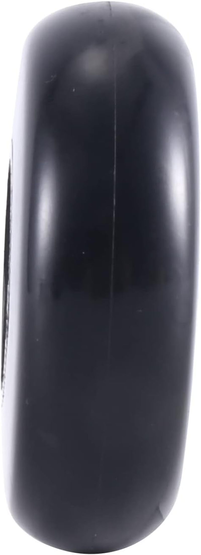 Lyaciomn 55Mm X 18Mm Luggage Suitcase Replacement Wheels, PU Swivel Caster Wheels Carbon Steel Bearings Repair Kits Black image number 1