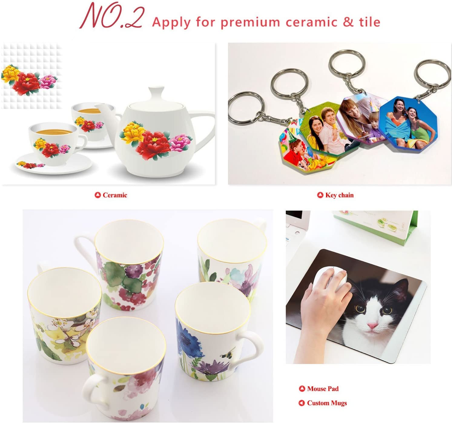 A-SUB Sublimation Paper A3 297X420Mm 100 Sheets 120Gsm Compatible with EPSON SAWGRASS RICOH Brother Sublimation Printers