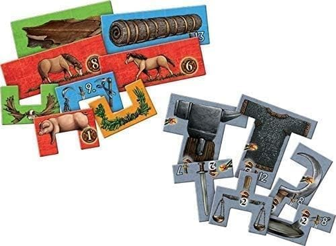 Z-Man Games a Feast for Odin: the Norwegians Expansion Board Game image number 3