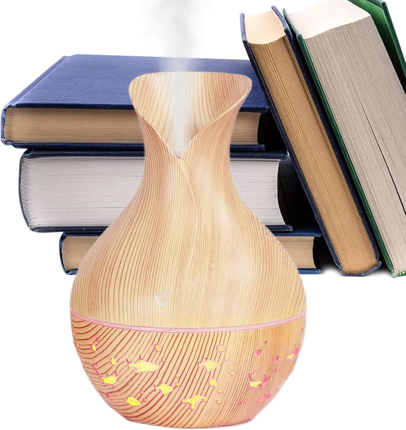 Desk Humidifier, Travel Humidifier | Desk Humidifier with Tilt, Oil Diffuser with Cute USB Design - Portable Humidifier, Oil Diffuser for Women, Ho